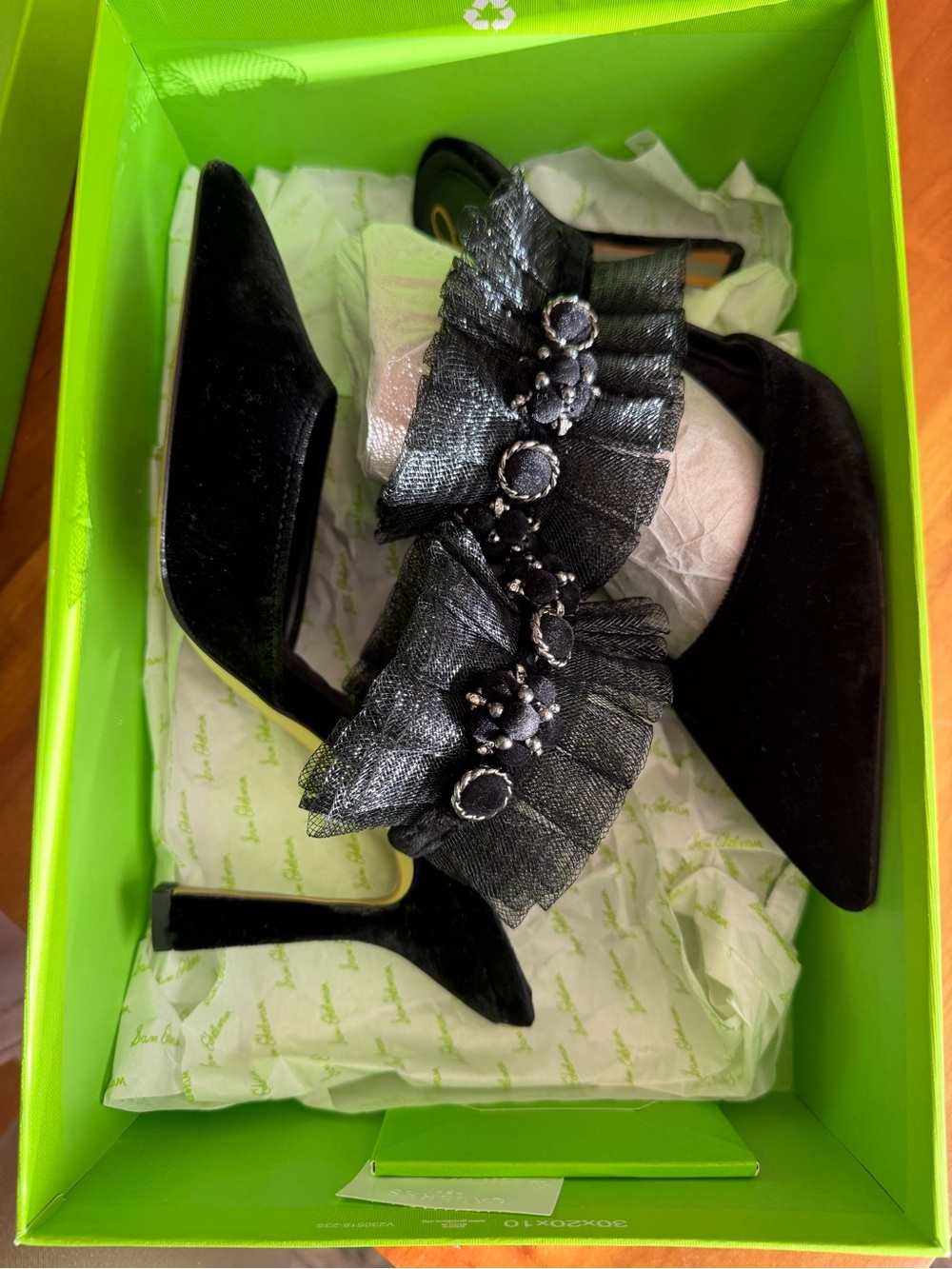 Sam Edelman Hughes mule pump - Picture 1 of 6